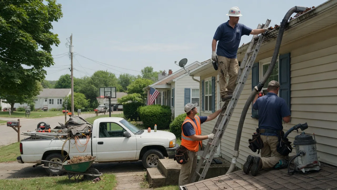 Gutter Installation in Appomattox, VA near me